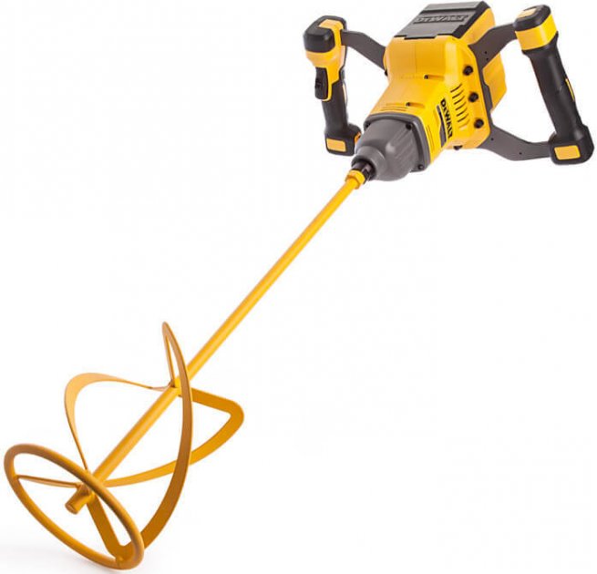 Міксер будівельний акумуляторний DEWALT DCD240X2
